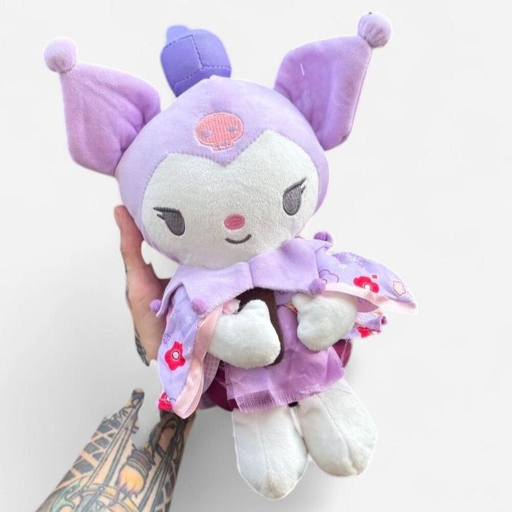 Sanrio Kuromi plush doll